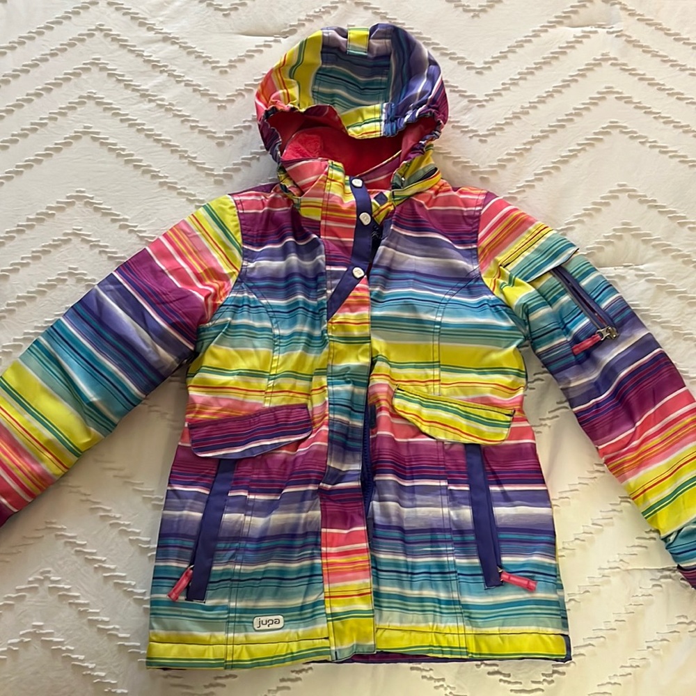Jupa Girls Ski Jacket Size 8